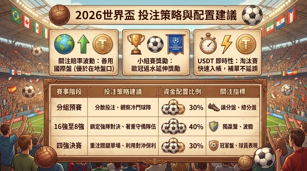 2026世界盃投注首選USDT娛樂城！3招教你避開風控、100%保障資金安全