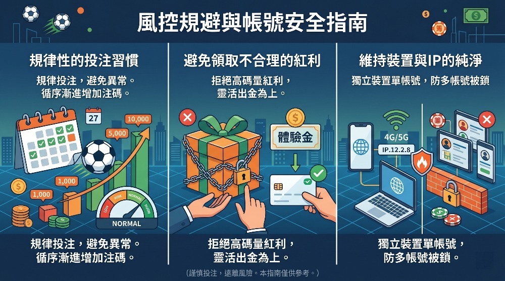 2026世界盃投注首選USDT娛樂城！3招教你避開風控、100%保障資金安全